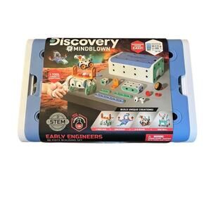 88-Piece STEM Toy Early Engineers Building Set by Discovery New